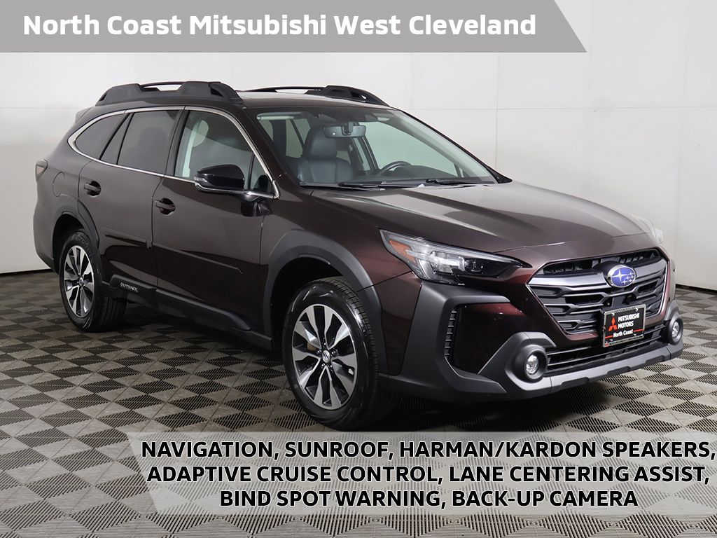 Dark Mahogany Pearl 2023 Subaru Outback Limited XT AWD SUV / Crossover All-Wheel Drive Continuously Variable Transmission