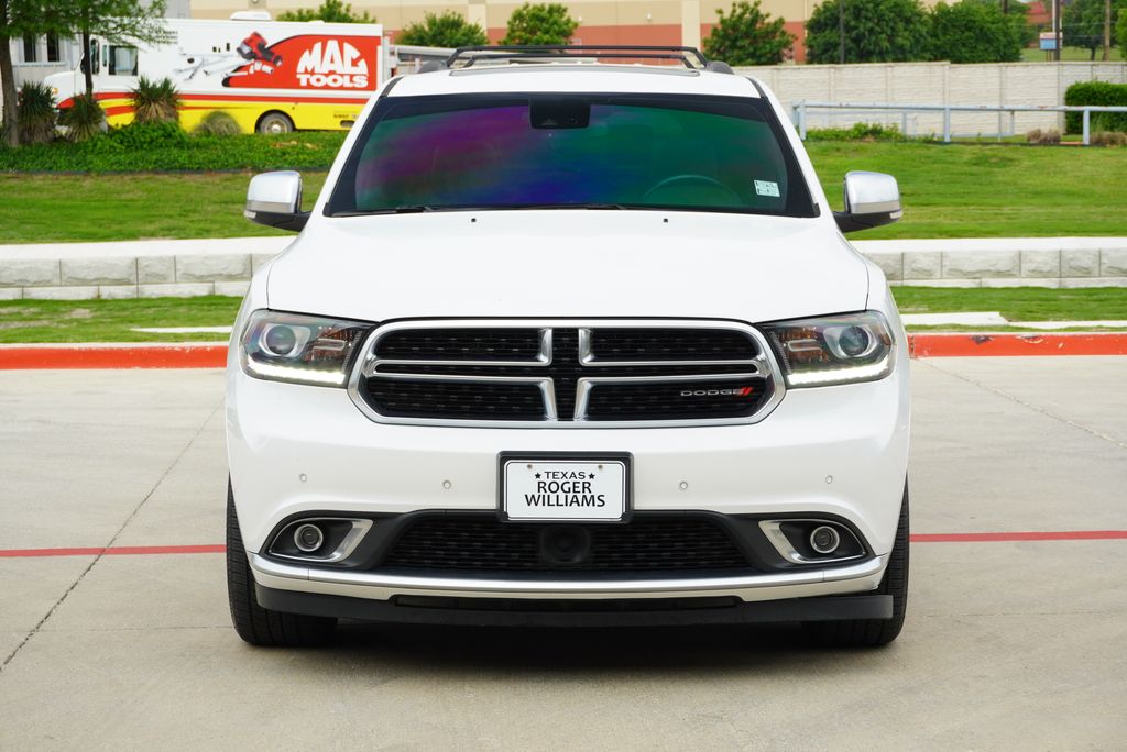 Used Car 2018 Dodge Durango  Citadel For Sale Under $20,000 In Weatherford, Texas