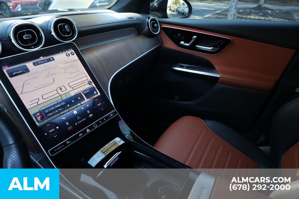 Used 2024 Blue Mercedes-Benz GLC 300 Coupe image 39