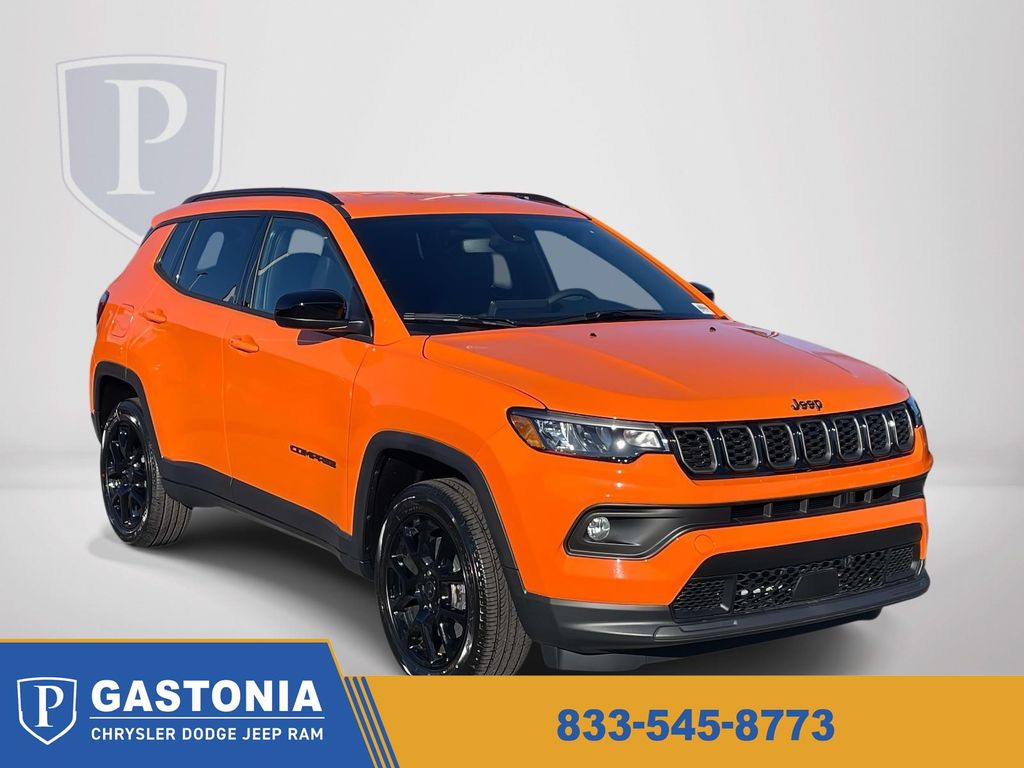 2026 Jeep Compass Latitude