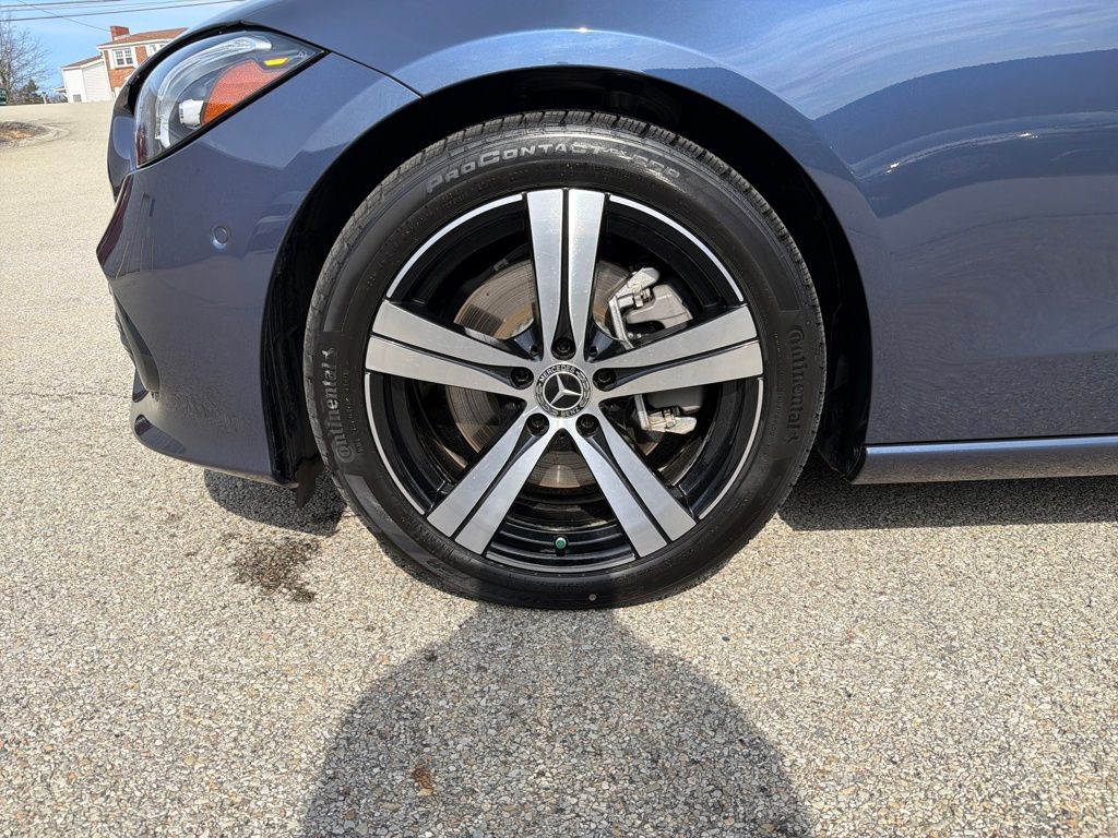 2025 Mercedes-Benz C-Class C 300 Blue at Audi Porsche Sewickley