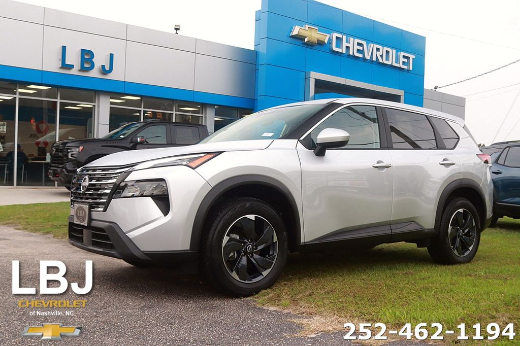 2025 Nissan Rogue SV AWD