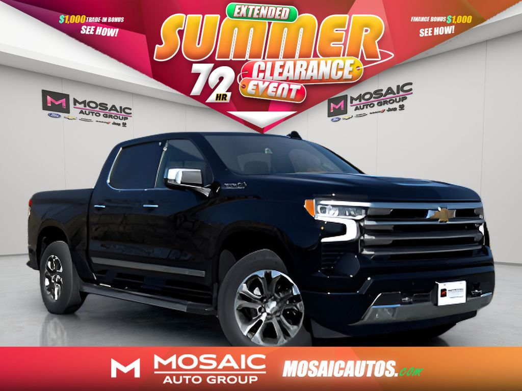 Used 2024 Chevrolet Silverado 1500 High Country Trucks