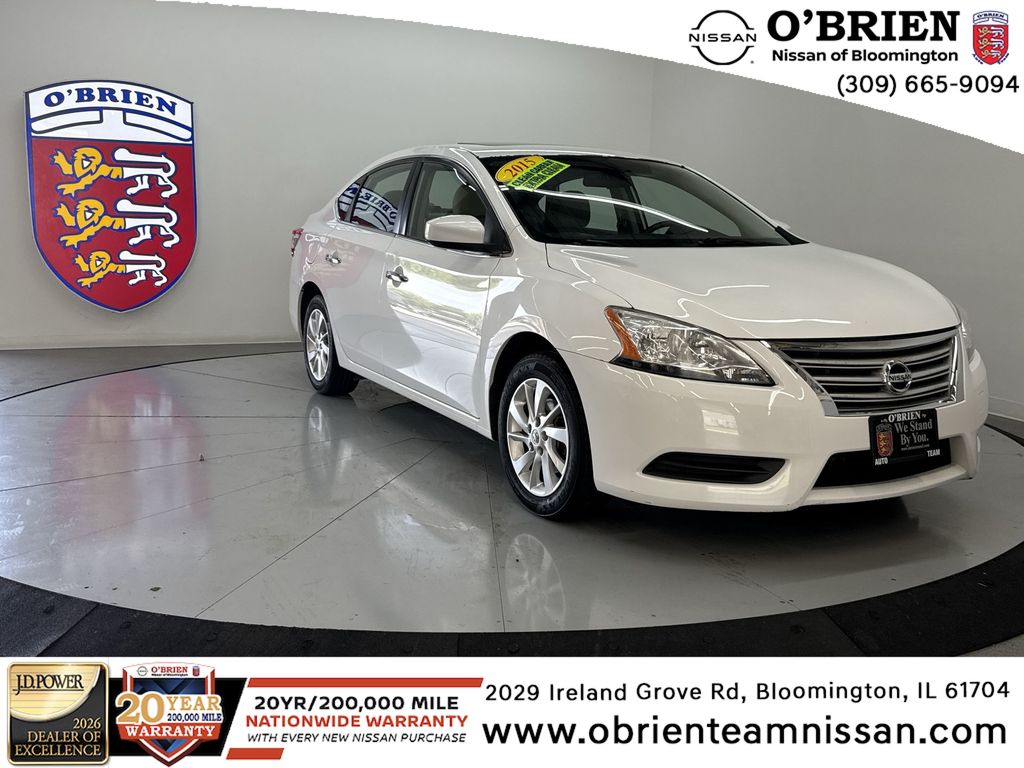 2015 Nissan Sentra SV