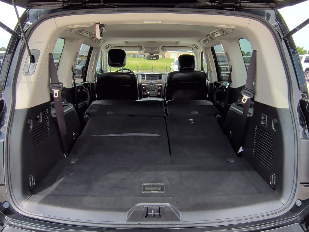 2019 Nissan Armada SL Black at Emmons Autoplex