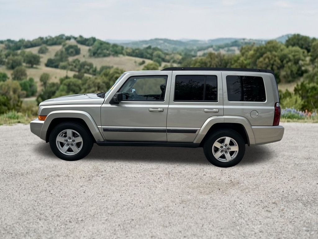 Used Car 2008 Jeep Commander  Sport For Sale Under $10,000 In Austin, Texas