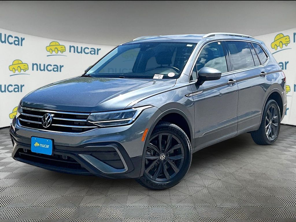 2024 Volkswagen Tiguan — photo 3