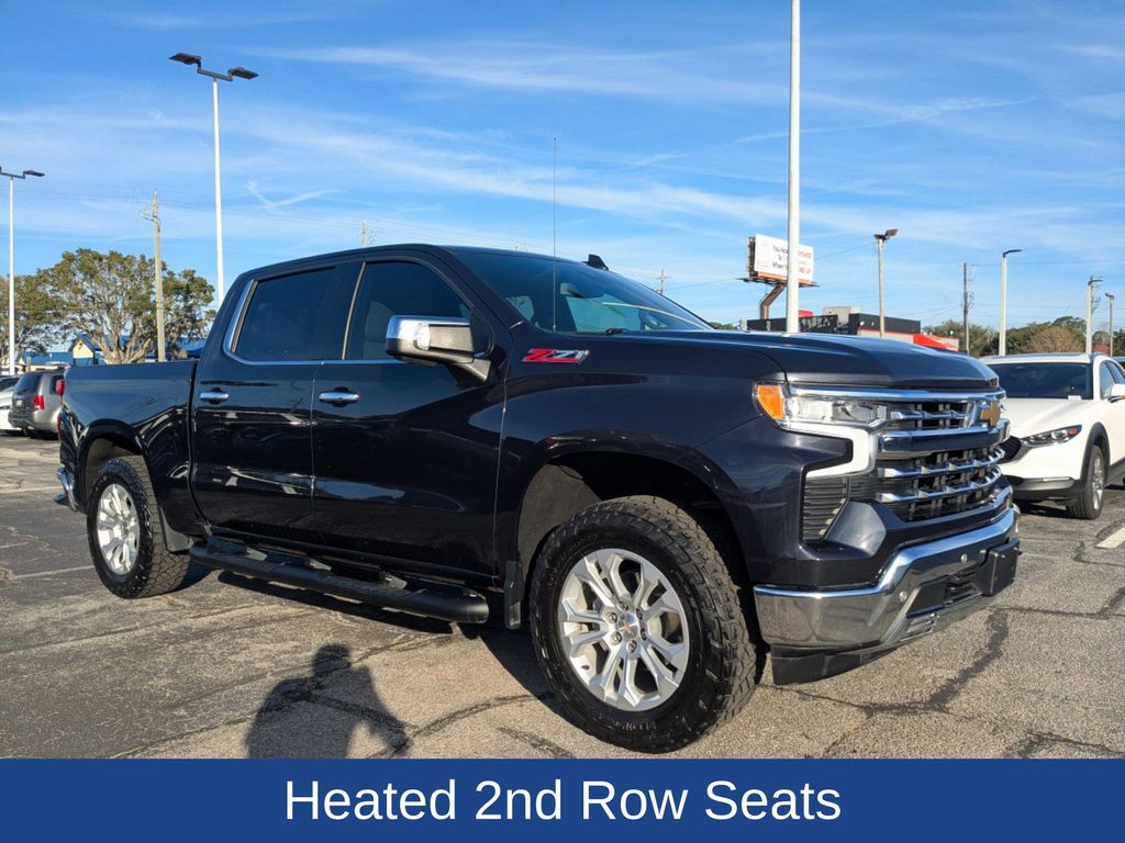 2023 Chevrolet Silverado 1500 LTZ