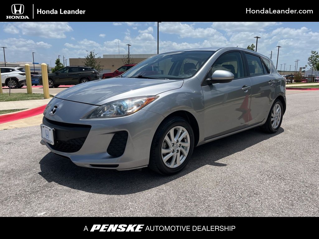 2012 Mazda Mazda3 i Touring -
                  Leander, TX