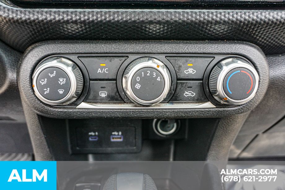 Used 2023 Gray Nissan SV image 40