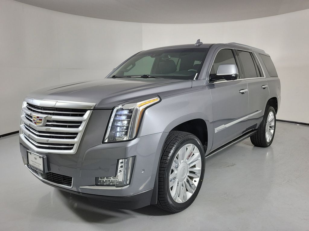 2018 Cadillac Escalade Platinum Edition Gray at Tom Peacock Cadillac