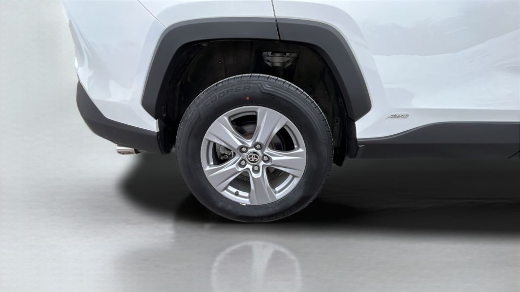 used 2022 Toyota RAV4 Hybrid car, priced at $29,500