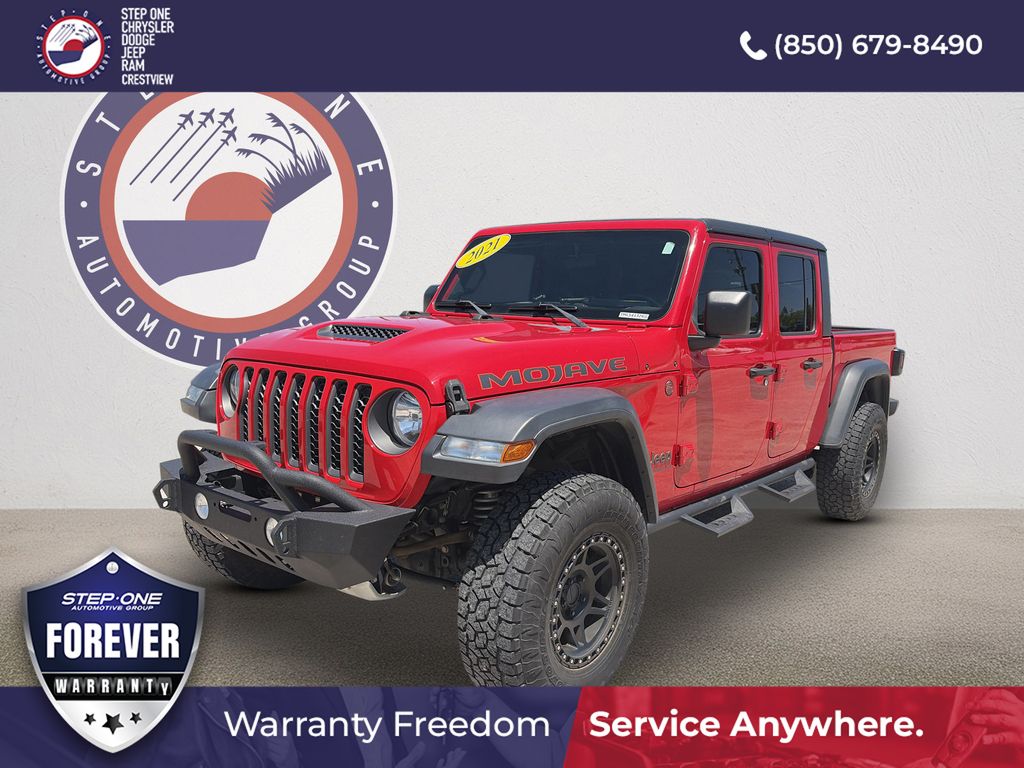 2021 Jeep Gladiator Mojave Crew Cab 4WD