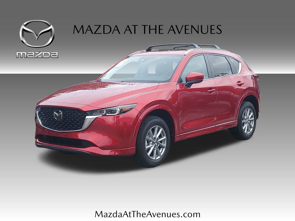 2025 Mazda CX-5 S Preferred package's photo