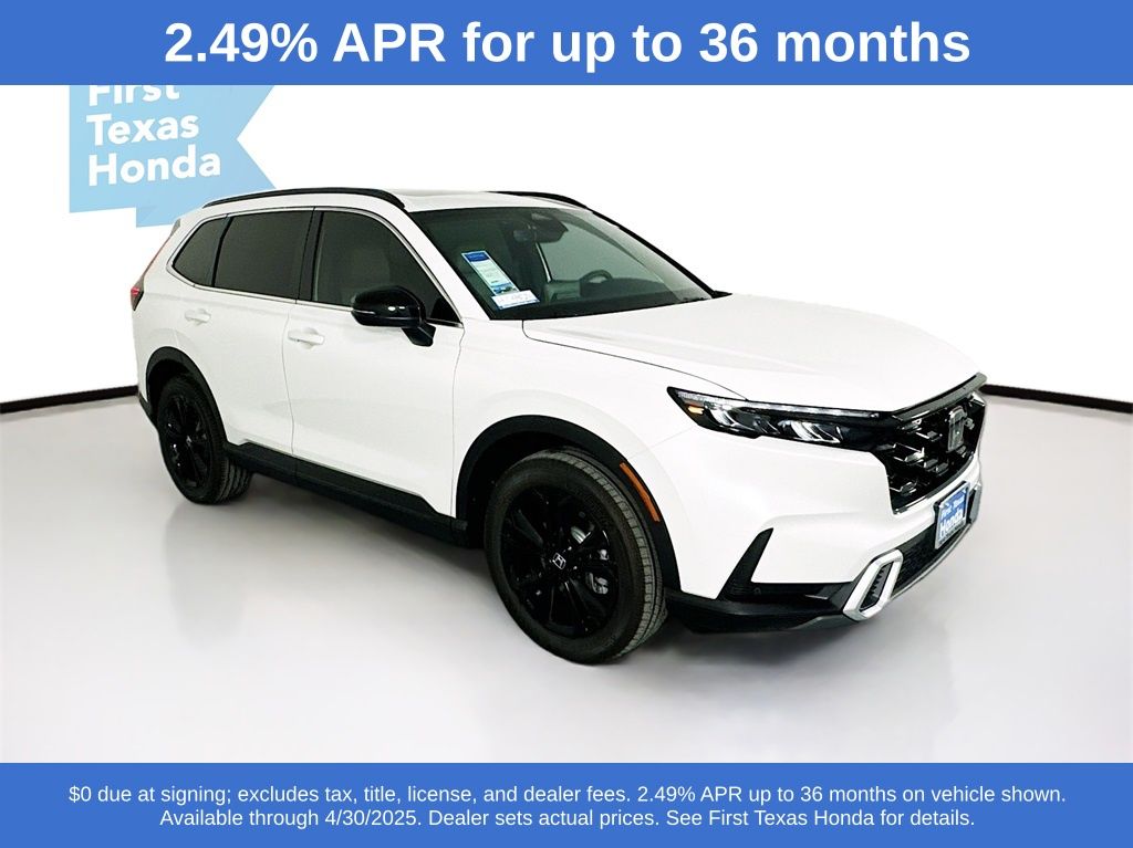 2025 Honda CR-V Hybrid Sport Touring photo