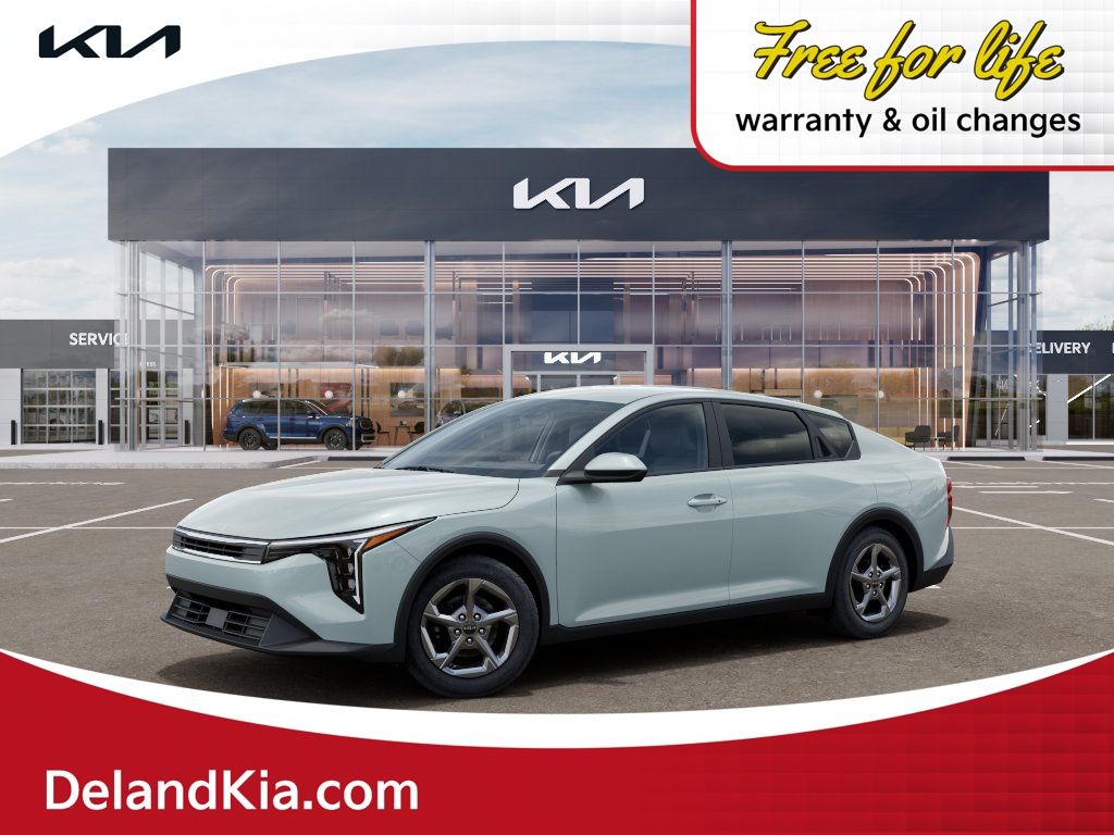 New 2026 Kia K4 Sedan