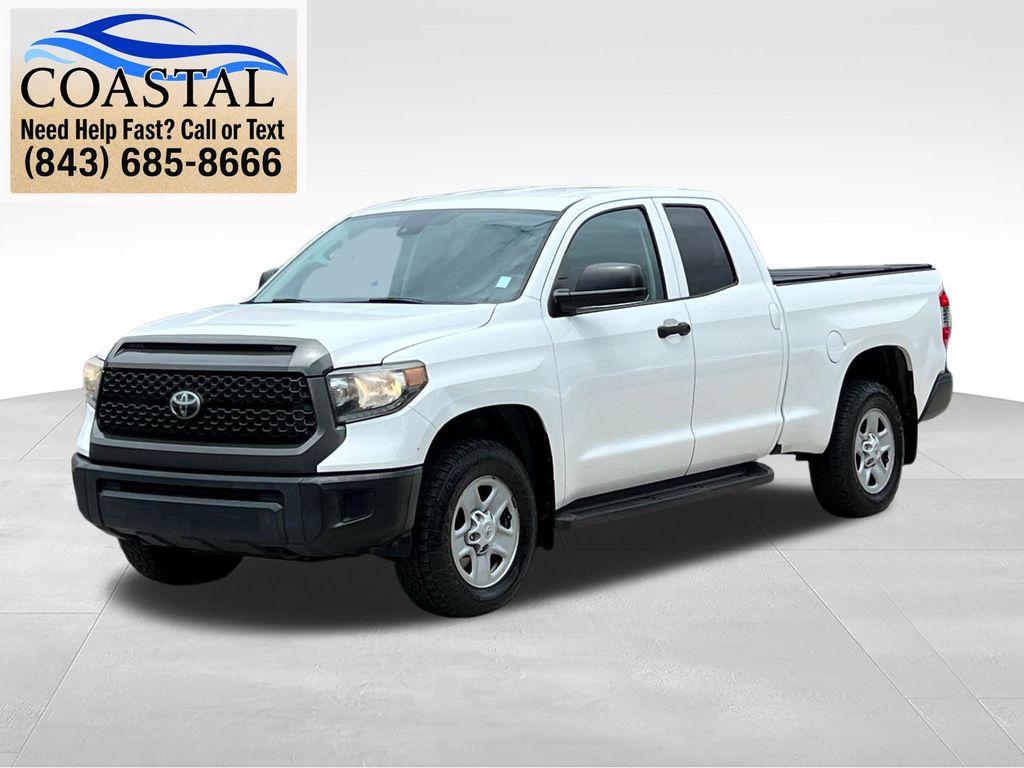 2019 Toyota Tundra SR White at Mazda of Columbia