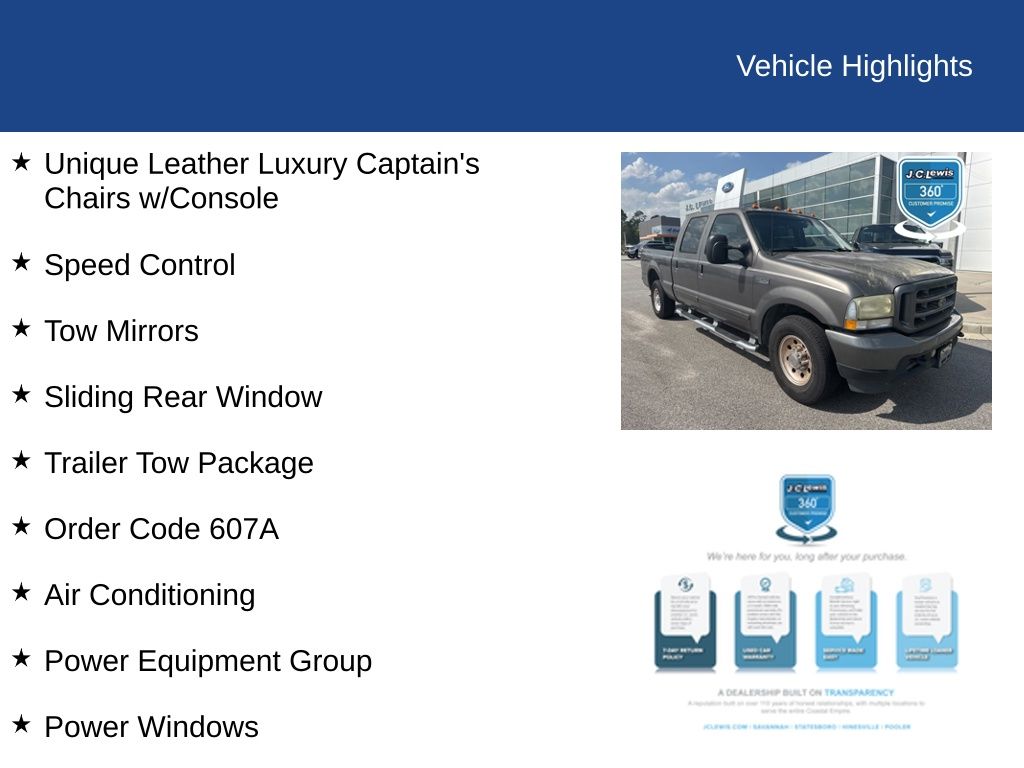 2003 Ford F-250 Super Duty XLT