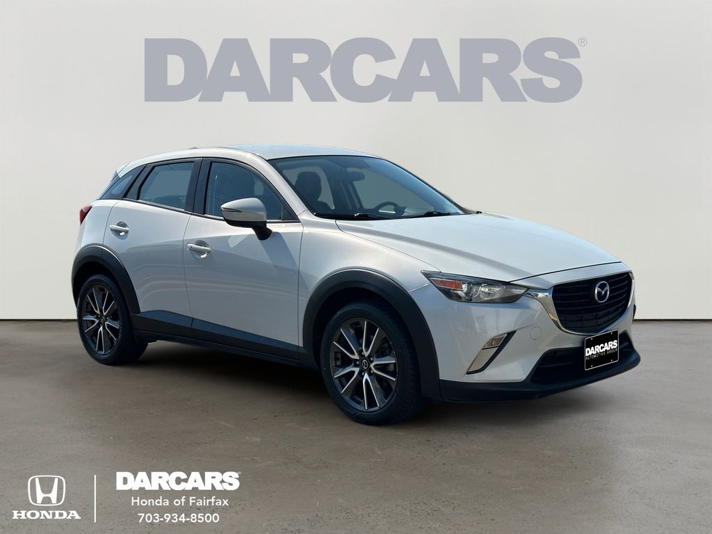 Ceramic Silver Metallic 2017 Mazda CX-3 Touring AWD SUV / Crossover All-Wheel Drive 6-Speed Automatic