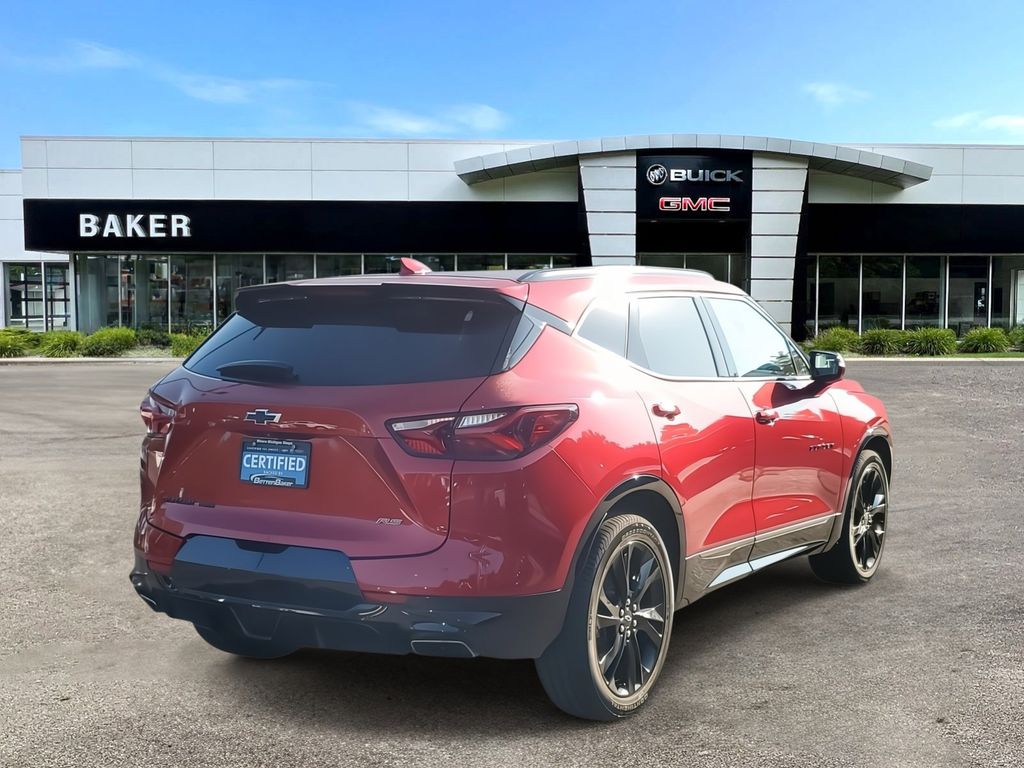 2021 Chevrolet Blazer RS 7