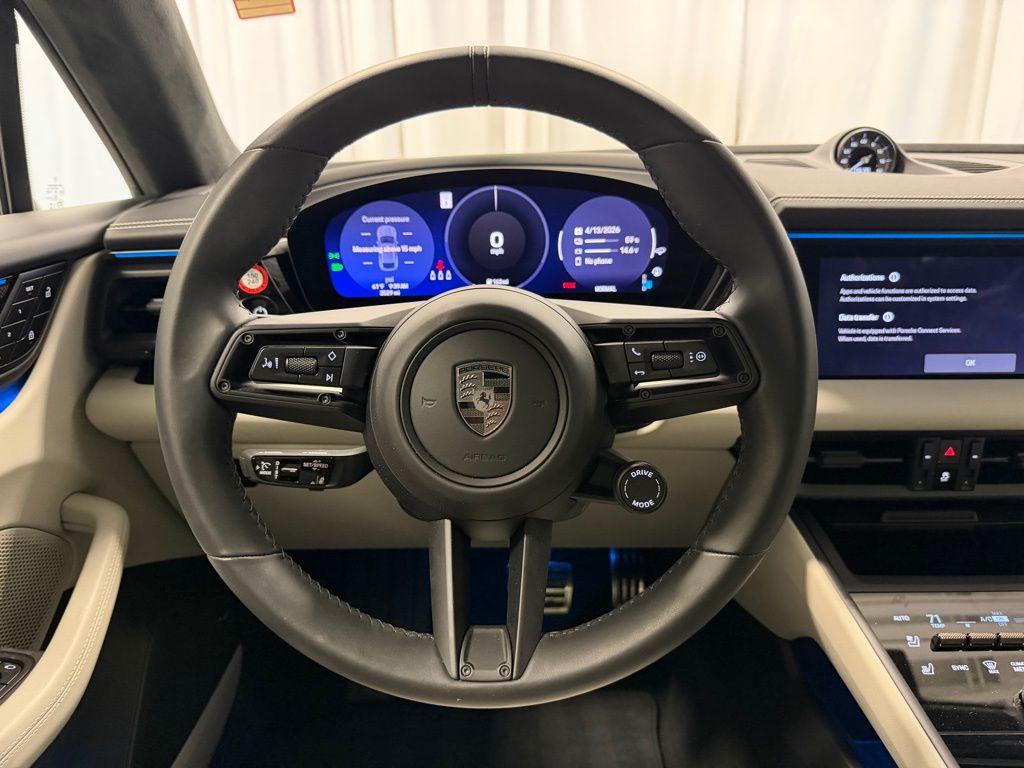 used 2025 Porsche Macan Electric car, priced at $111,250