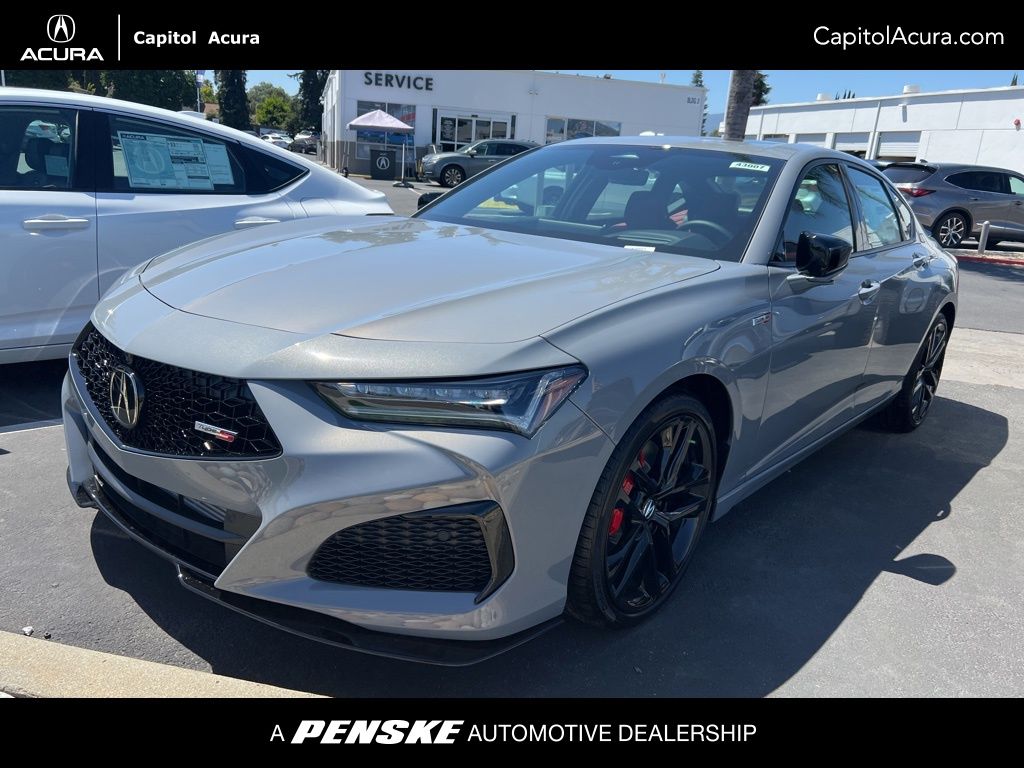 2025 Acura TLX Type S Hero Image