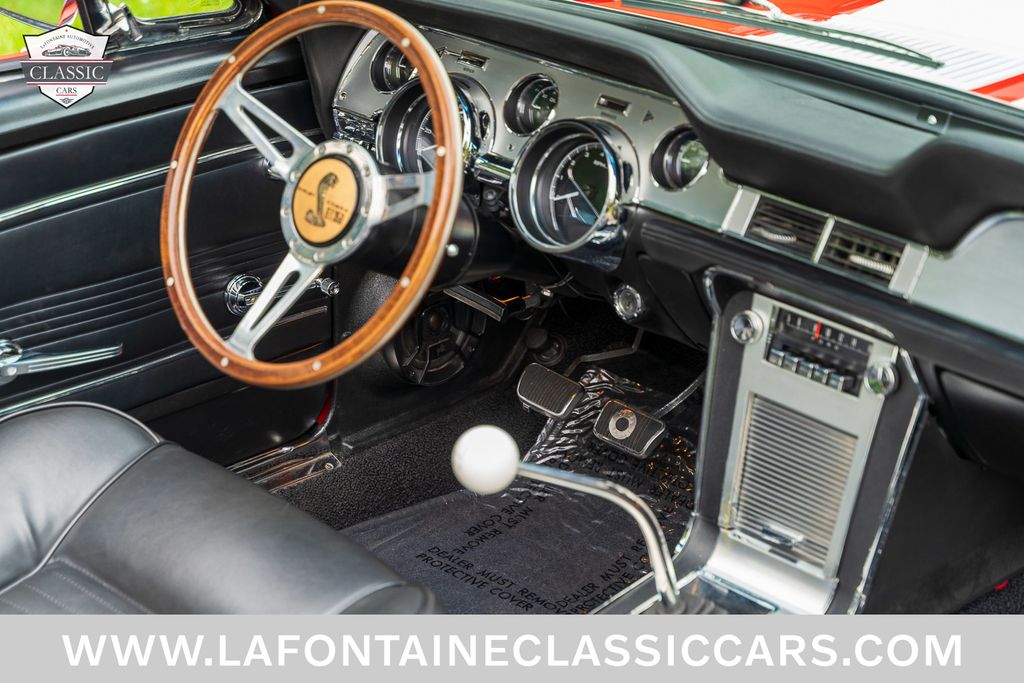 1967 Ford Mustang 45