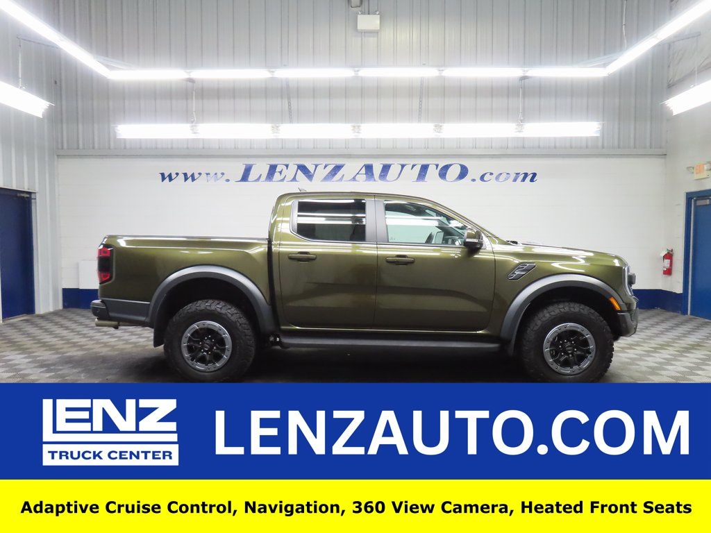 2024 Ford Ranger Raptor SuperCrew 4WD