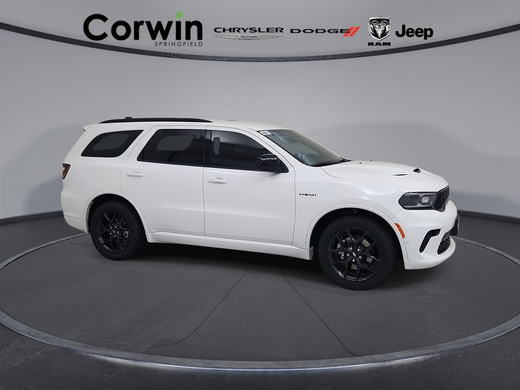 White Knuckle Clearcoat 2026 Dodge Durango GT HEMI AWD SUV / Crossover All-Wheel Drive 8-Speed Automatic