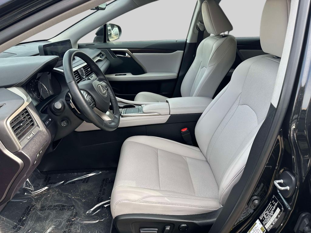 used 2021 Lexus RX car, priced at $41,495