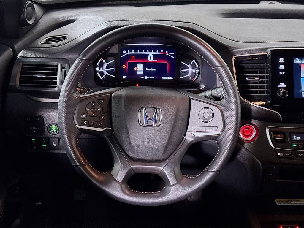 2022 Honda Passport TrailSport