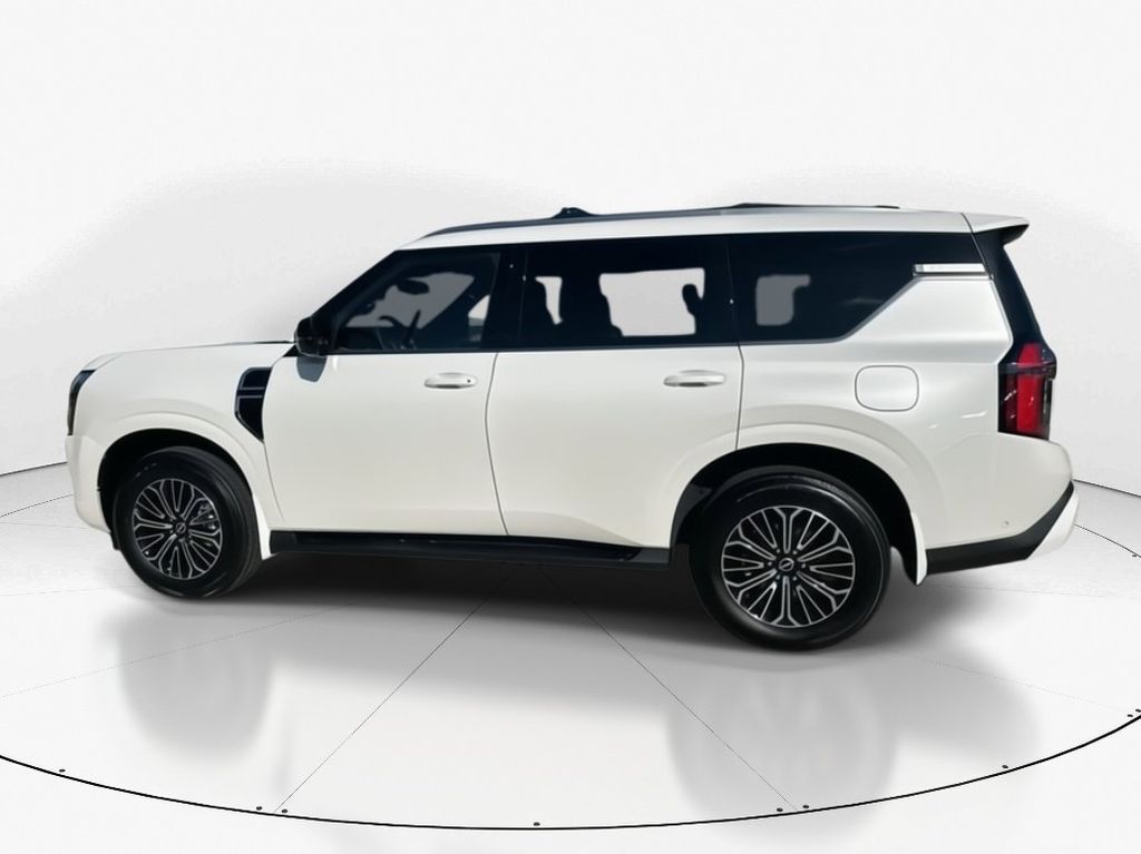 2025 Aspen White Tricoat Nissan Armada SL RWD SUV