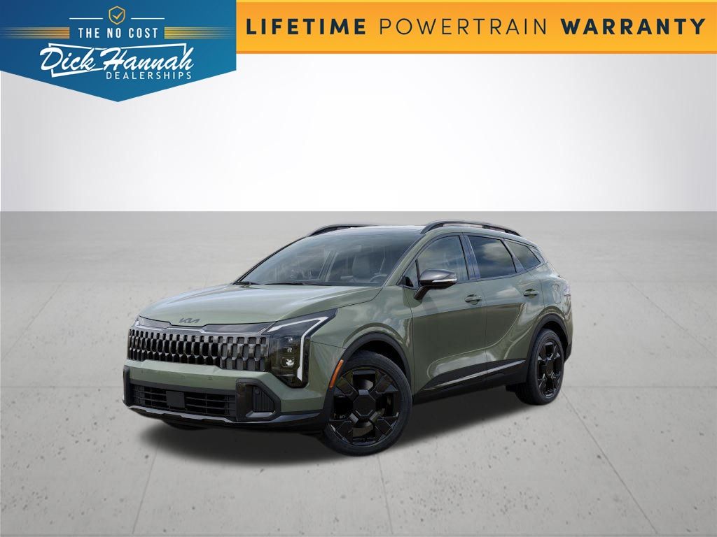 Dick Hannah Dealerships - 2026 Kia Sportage Plug-In Hybrid X-Line For Sale in Vancouver, WA