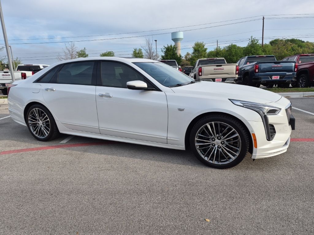 Used Car 2019 Cadillac Ct6  3.0l Twin Turbo Sport For Sale Under $40,000 In Austin, Texas