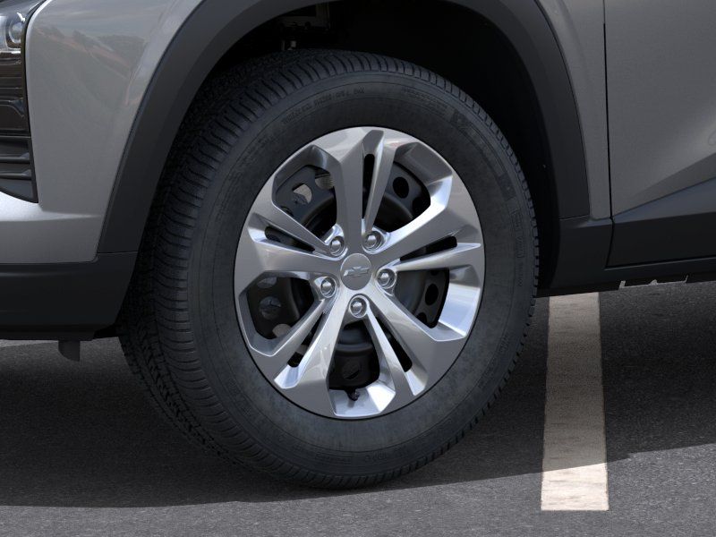 New 2026 Gray Chevrolet LS image 9