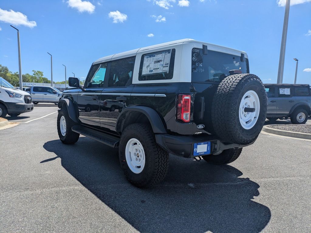2026 Ford Bronco Heritage Edition