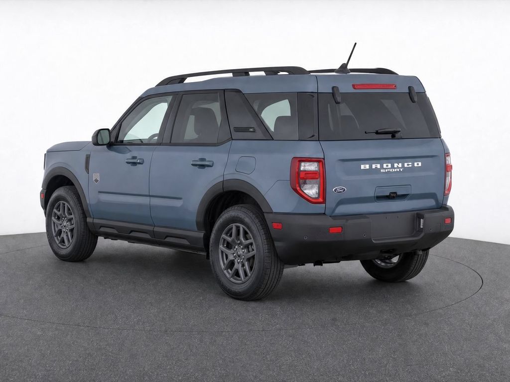 New 2026 Azure Gray Metallic Tri-Coat Ford Big Bend® image 4