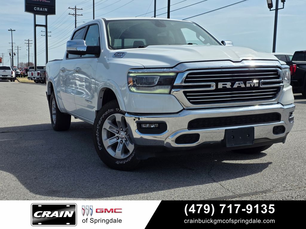 2020 RAM 1500 Laramie Crew Cab 4WD