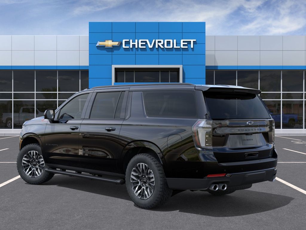 New 2026 Chevrolet Suburban SUV