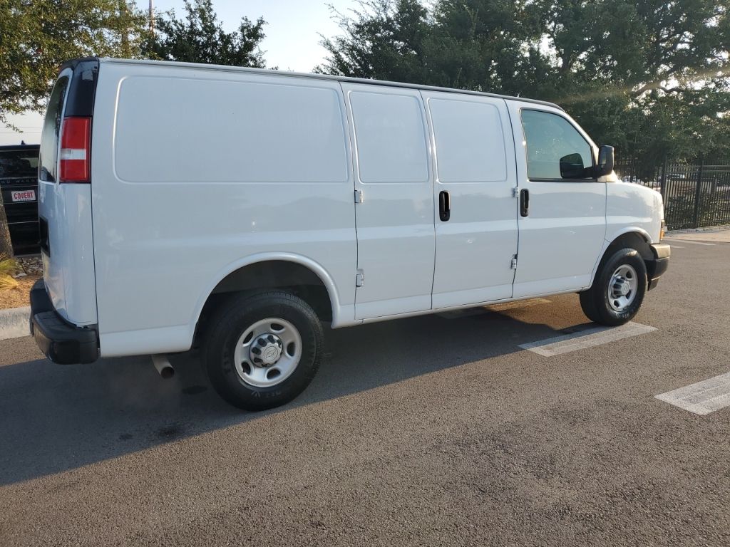 2020 Chevrolet Express 2500  Work Van In Austin, Texas