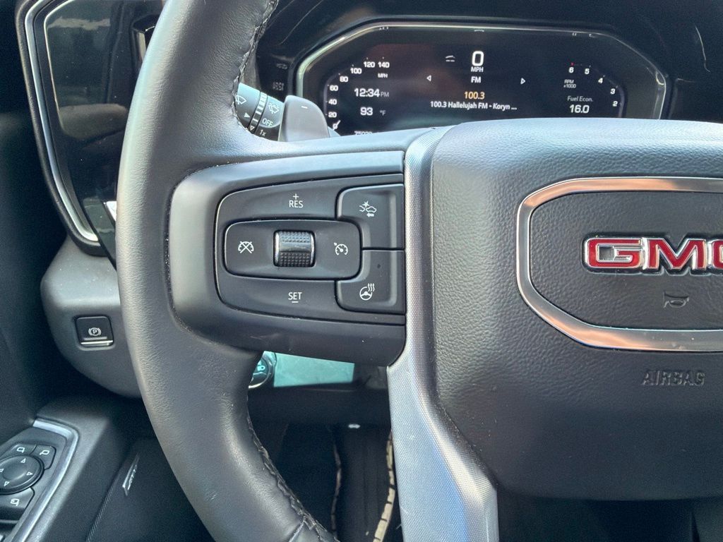 2023 Titanium Rush Metallic GMC Sierra 1500 SLT 4X4 Truck
