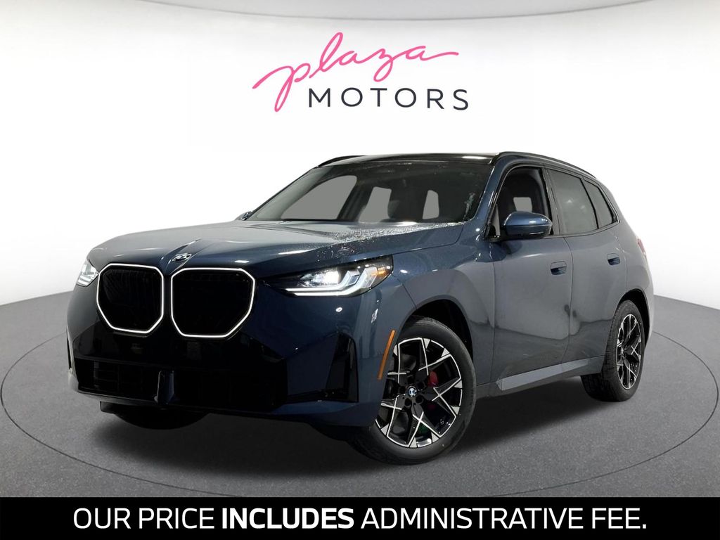 Arctic Race Blue Metallic 2026 BMW X3 30 xDrive SUV / Crossover All-Wheel Drive 8-Speed Automatic