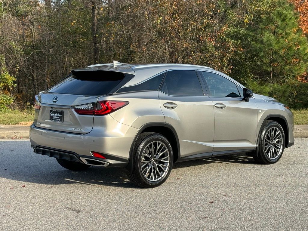 2022 Lexus RX 350 F Sport Handling 14