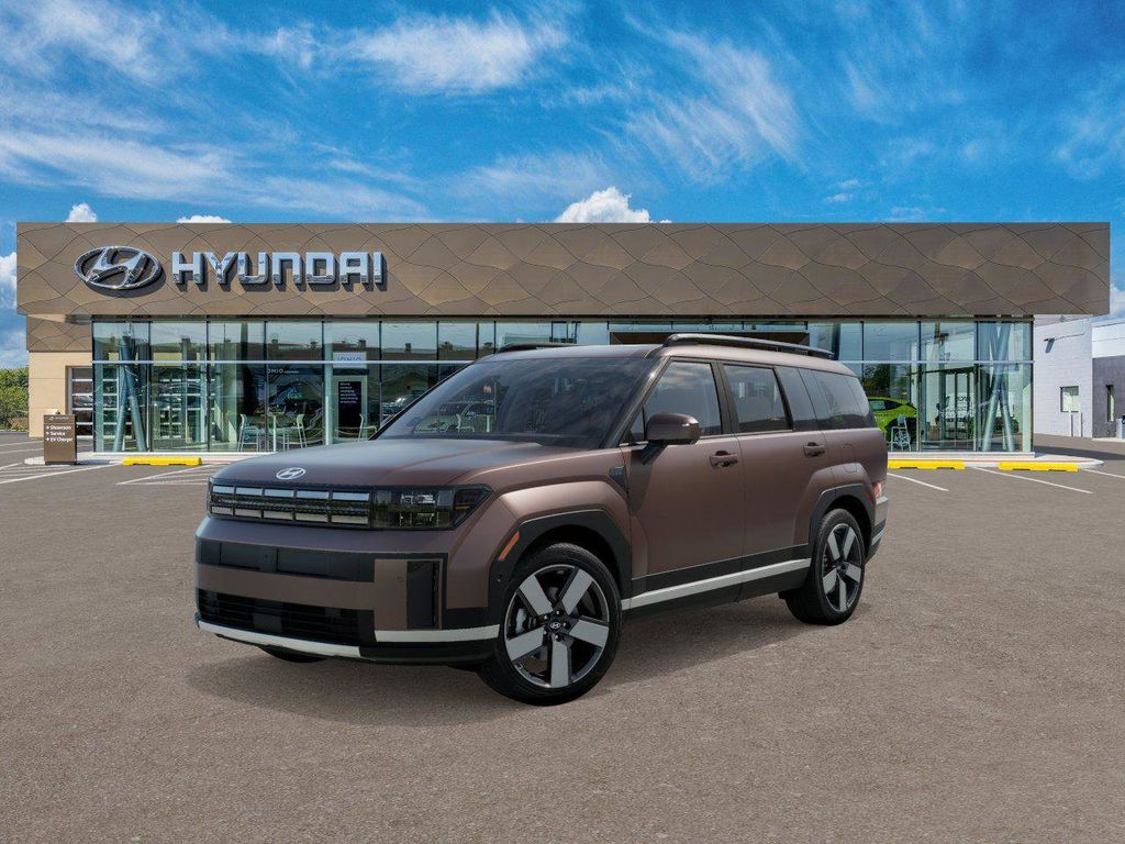 New 2026 Hyundai Santa Fe Limited AWD 4D Sport Utility