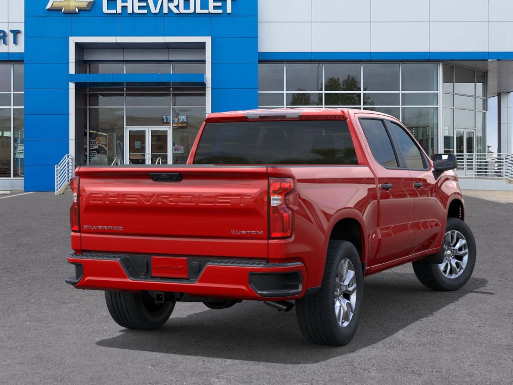 New Car 2025 Chevrolet Silverado 1500  Custom For Sale Under $40,000 In Austin, Texas