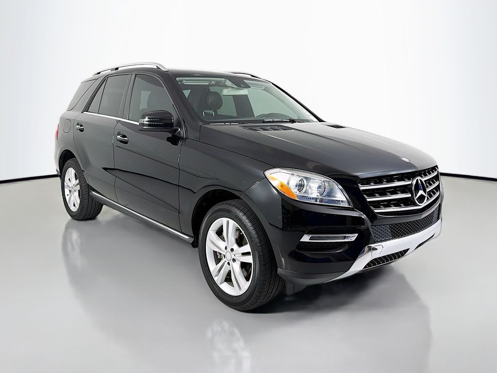  2015 Mercedes-Benz M-Class ML 350 4MATIC   