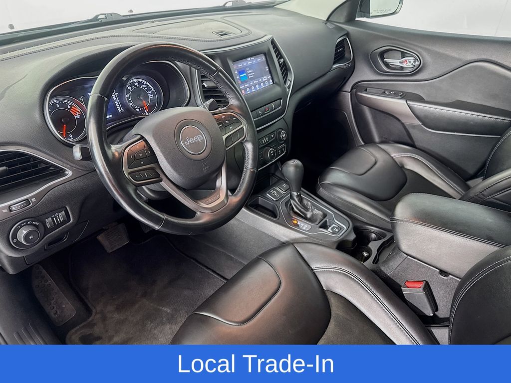 Used Car 2021 Jeep Cherokee  Latitude Plus For Sale Under $20,000 In Austin, Texas