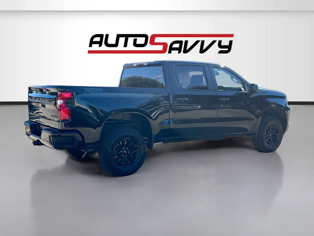 Used 2025 Black Chevrolet Custom Trail Boss image 7