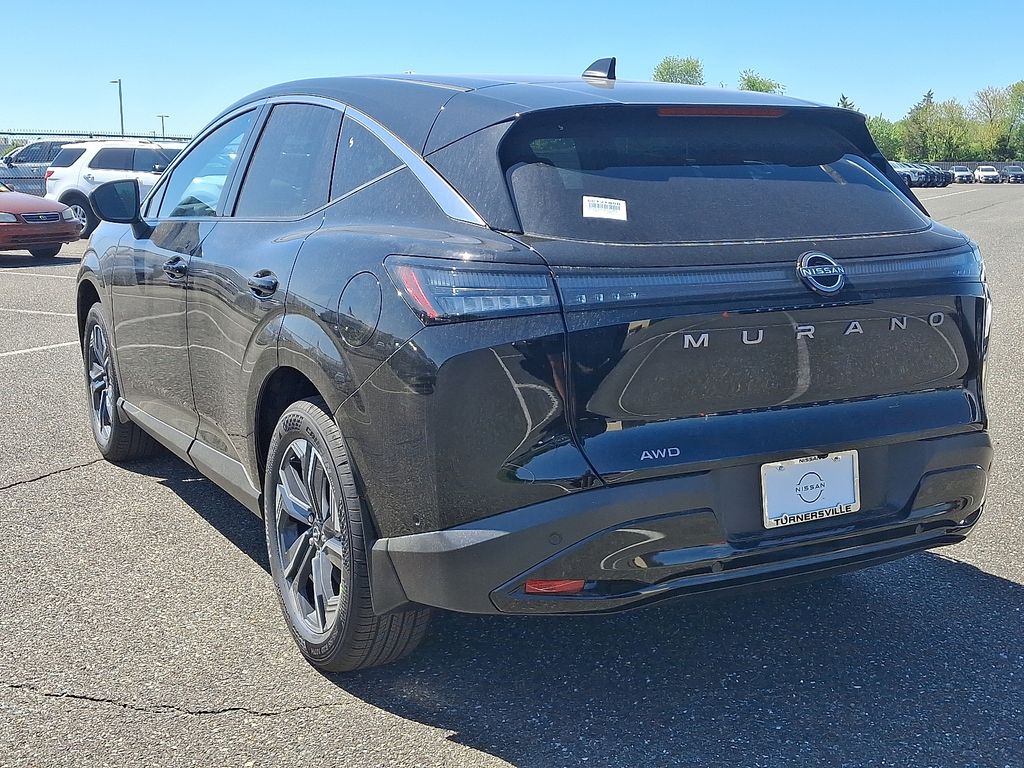 2025 Nissan Murano SV 3