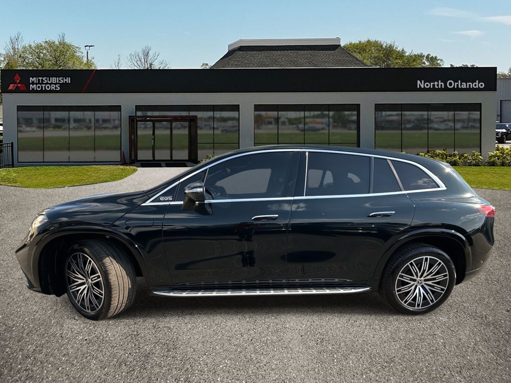 Used 2023 Mercedes-Benz EQS SUV Base with VIN 4JGDM2EB7PA023402 for sale in Orlando, FL